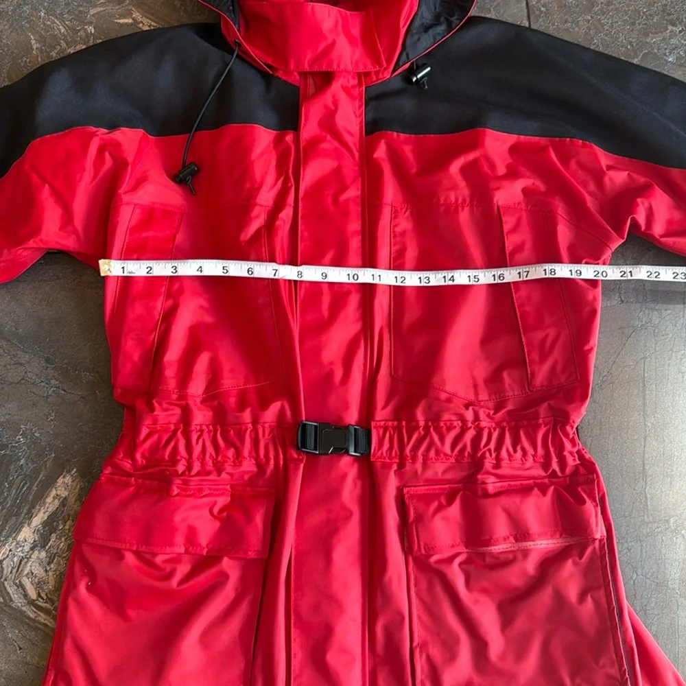 Wetskins
Dockside Rain Coat Red size M - Picture 9 of 12